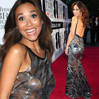 Xu hướng thời trang - Thêm một mỹ nữ "đốt mắt" với xuyên thấu