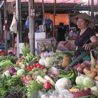 Thị trường - Tiêu dùng - Hà Nội: Kiểm tra giá lương thực, thực phẩm