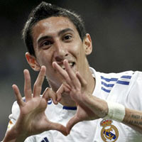 Bóng đá - Real: Bale đang "lép vế" trước Di Maria