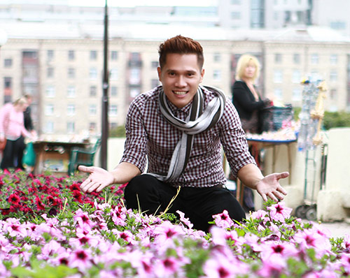 Viết Quang hát nhạc tình nhưng không ủy mị - 10