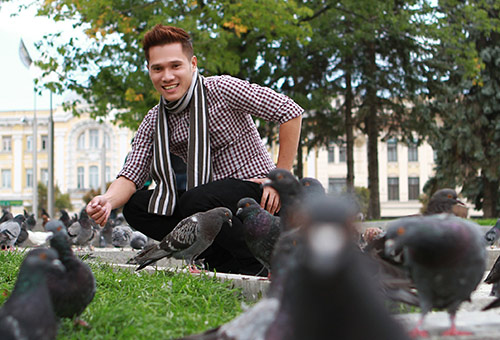 Viết Quang hát nhạc tình nhưng không ủy mị - 9