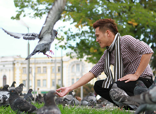 Viết Quang hát nhạc tình nhưng không ủy mị - 8