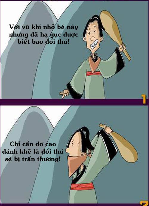 Truyện chưởng hài: Học trò láu cá - 3
