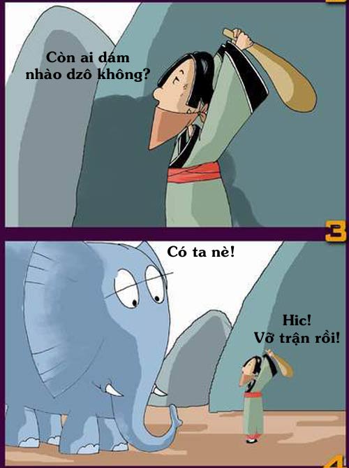 Truyện chưởng hài: Học trò láu cá - 4
