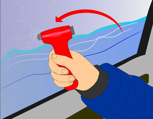 Những vật dụng cứu mạng khi xe ngập nước - 2