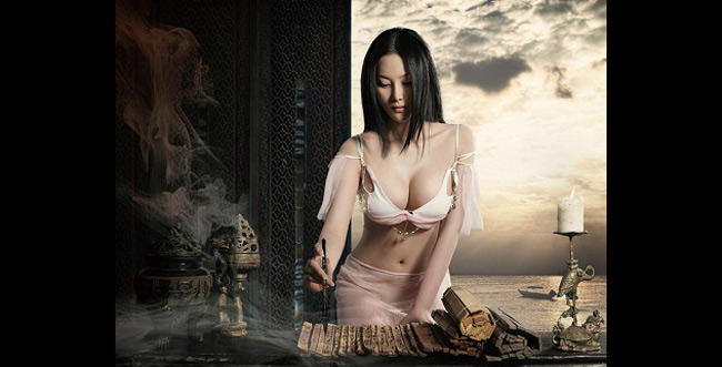 Thực tế Trương Hinh Dư là một nữ diễn viên có nhiều điều bất ngờ so với tạo hình cổ trang Lý Mạc Sầu.

