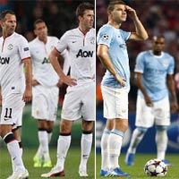 Bóng đá - Sau lượt hai cúp C1: Thất vọng thành Man