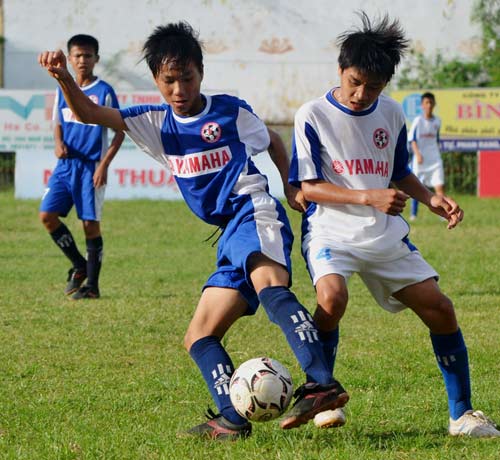 Ngày hội bóng đá trẻ các nước ASEAN - 1
