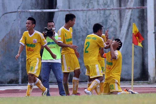 SLNA trở thành “cựu vương” giải U21 - 1