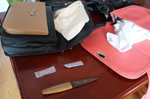 "Bộ tứ nữ quái” lớp 10 vác dao chém đối thủ - 2