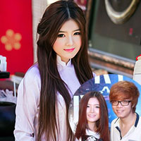 Bạn trẻ - Cuộc sống - Hotgirl Lily Luta: "Chưa xác định với Bùi Anh Tuấn"