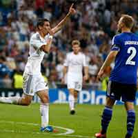 Bóng đá - Di Maria dứt điểm tinh tế top 5 lượt 2 C1