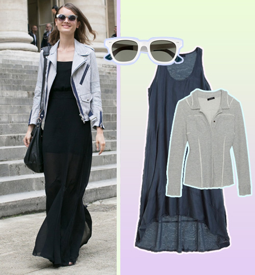 Học chân dài thế giới mặc đẹp mùa lạnh - 10