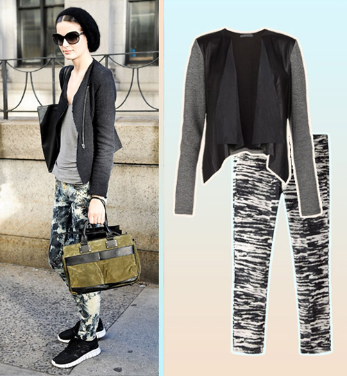 Học chân dài thế giới mặc đẹp mùa lạnh - 2