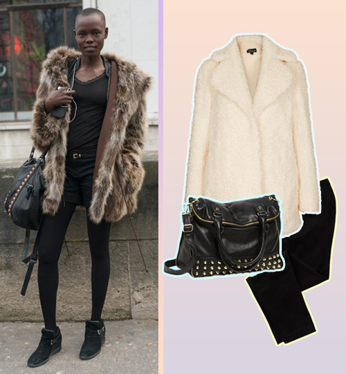 Học chân dài thế giới mặc đẹp mùa lạnh - 4