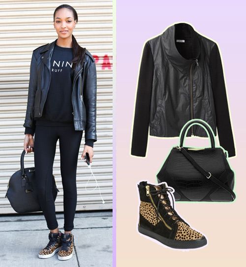 Học chân dài thế giới mặc đẹp mùa lạnh - 5