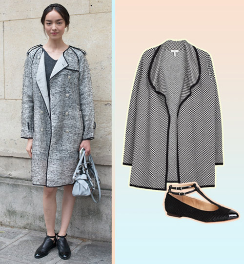 Học chân dài thế giới mặc đẹp mùa lạnh - 6