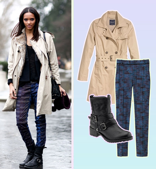 Học chân dài thế giới mặc đẹp mùa lạnh - 7