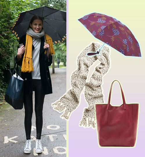 Học chân dài thế giới mặc đẹp mùa lạnh - 8