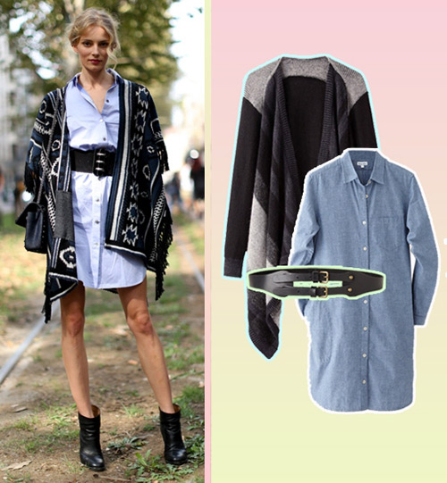 Học chân dài thế giới mặc đẹp mùa lạnh - 9