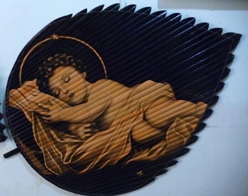 Kỳ nhân vẽ tranh giá ngàn đô bằng khói ở Đồng Nai - 5