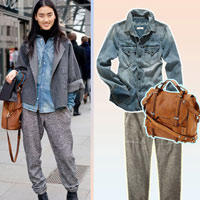 Thời trang công sở - Học chân dài thế giới mặc đẹp mùa lạnh