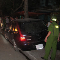 Tin tức trong ngày - Xe "điên" gây tai nạn được bịt kín biển số