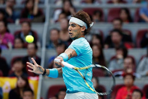 Nadal không tái phát chấn thương - 1