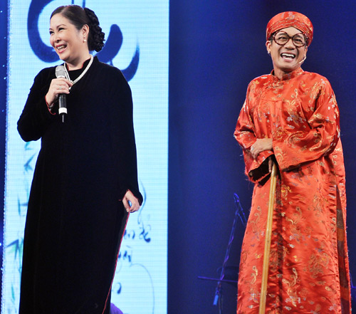 Phương Thanh nức nở bên Quang Lê - 13