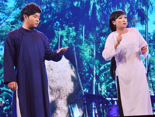 Phương Thanh nức nở bên Quang Lê - 5