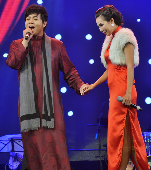 Phương Thanh nức nở bên Quang Lê - 6