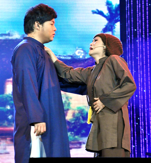 Phương Thanh nức nở bên Quang Lê - 12