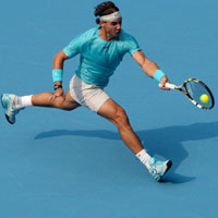 Thể thao - Tuyệt chiêu thuận tay "trái chuối" của Nadal