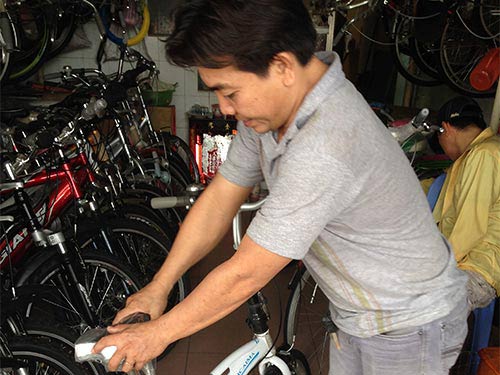 Mua xe đạp hàng hiệu: Dễ nhầm! - 1