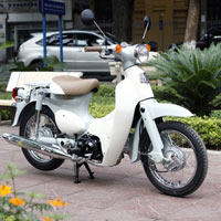 Ô tô - Xe máy - Honda sắp ra xe tay ga không cần bằng lái?