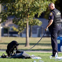 Tin tức trong ngày - Người đàn ông tự thiêu trước nhà quốc hội Mỹ