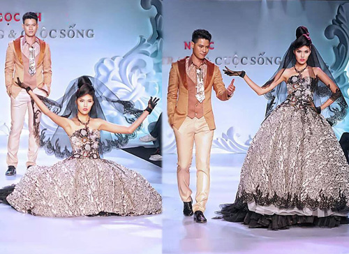 Catwalk Việt mất giá vì ý tưởng độc-hại! - 12