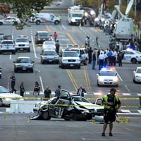 Tin tức trong ngày - Mỹ: Lao xe vào Nhà Trắng vì "được Obama gọi”