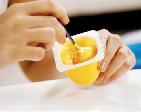 Trẻ không nên lạm dụng váng sữa - 1