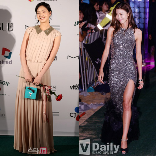 Mỹ nhân Hàn khoe vai trần quyến rũ - 4