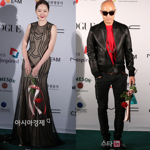 Mỹ nhân Hàn khoe vai trần quyến rũ - 2