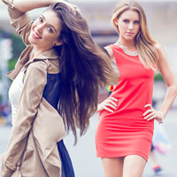 Bí quyết mặc đẹp - Miss Global gợi cảm trên phố Sài Gòn