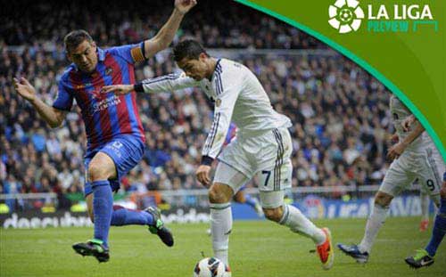 Levante – Real: Đợi chờ đôi cánh - 1