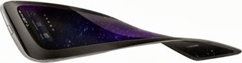 Điện thoại màn hình cong của Samsung lộ thông số - 2