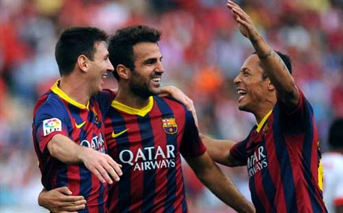 Barca – Valladolid: Thách thức giới hạn - 2