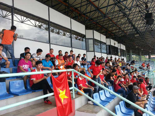 U19 Việt Nam đại thắng U19 Hong Kong - 1