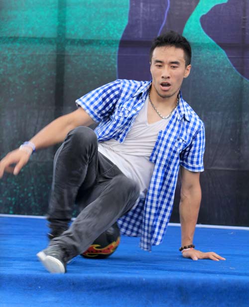 Ngày hội “Thử thách tâng bóng” tại Hà Nội - 2
