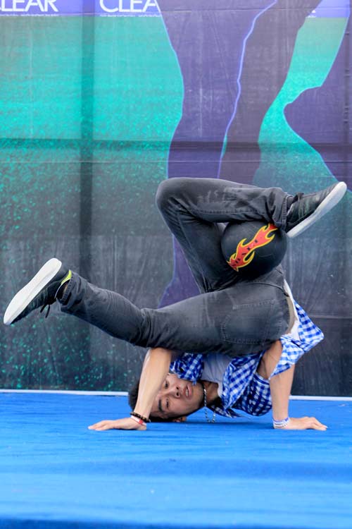 Ngày hội “Thử thách tâng bóng” tại Hà Nội - 3