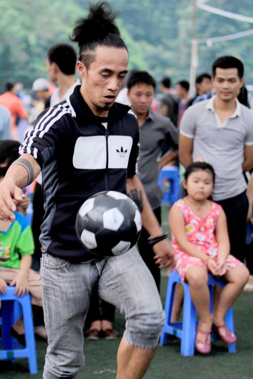 Ngày hội “Thử thách tâng bóng” tại Hà Nội - 4