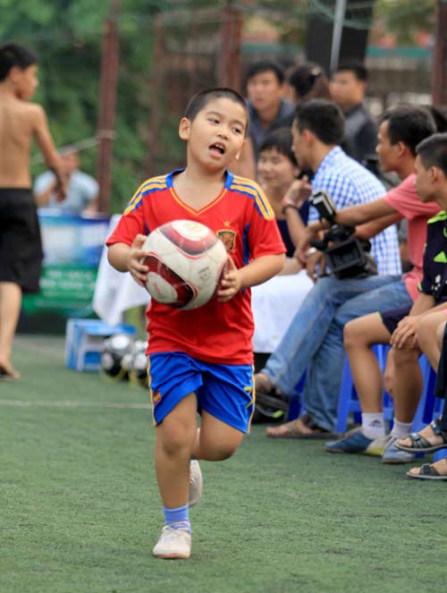 Ngày hội “Thử thách tâng bóng” tại Hà Nội - 7
